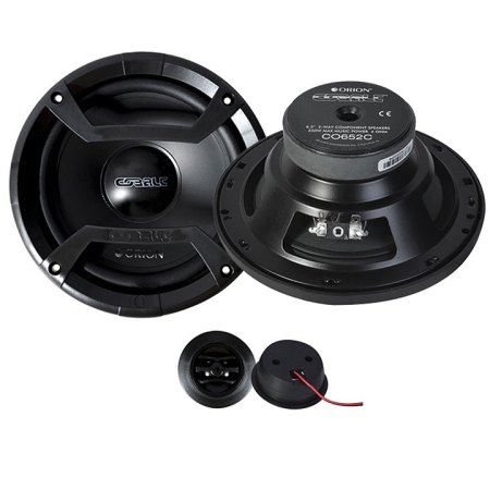 Orion Cobalt  6.5" 450 Watts 2-Way Coaxial Car Speaker, Kit Include Tweeters