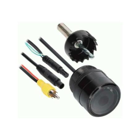 The Install Bay CC009 Thru-Hole Camera 150° viewing angle Selectable Parking Lines